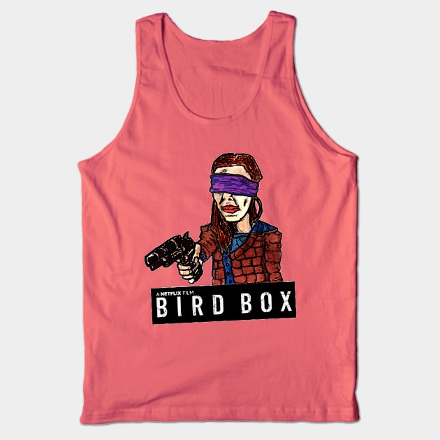 BIRD BOX Tank Top by MattisMatt83